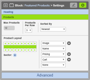 Featured Products Block - Products