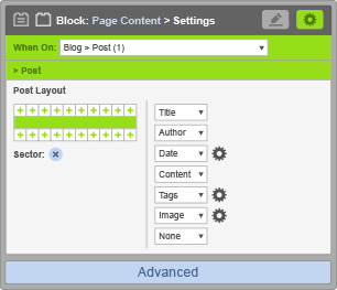 Page Content Block - When On Blog Post - Post