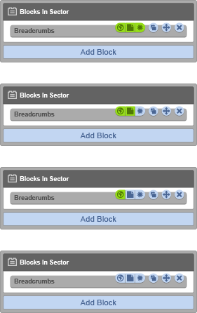 Sub-Panel 2 - Blocks in Sector
