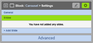 Carousel Block - Slides