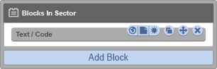 Text/Code Block Text/Code Block