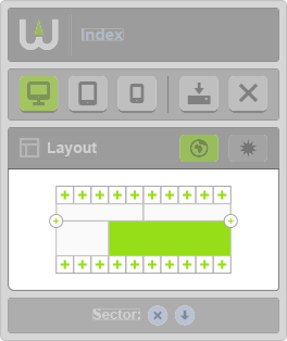 Main Panel - Grid