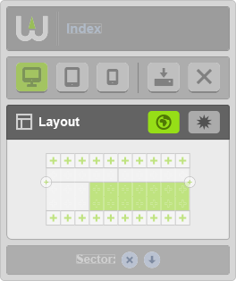 Main Panel - Layouts