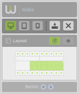 Main Panel - Save/Close Main Panel - Save/Close