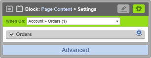 Page Content Block - When On Account Orders Page Content Block - When On Account Orders