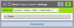 Page Content Block - When On Account Orders Order Create Note Page Content Block - When On Account Orders Order Create Note