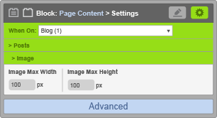 Page Content Block - When On Blog - Image Settings Page Content Block - When On Blog - Image Settings