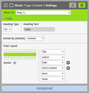 Page Content Block - When On Blog - Posts Page Content Block - When On Blog - Posts