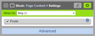 Page Content Block - When On Blog Page Content Block - When On Blog