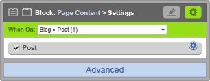 Page Content Block - When On Blog Post Page Content Block - When On Blog Post