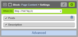 Page Content Block - When On Blog Post Page Content Block - When On Blog Post