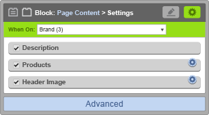 Page Content Block - When On Brand Page Content Block - When On Brand