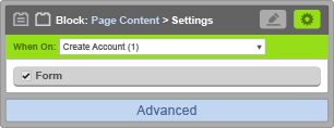 Page Content Block - When On Create Account Page Content Block - When On Create Account