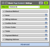 Page Content Block - When On Checkout Page Content Block - When On Checkout