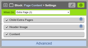 Page Content Block - When On Extra Page Page Content Block - When On Extra Page
