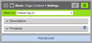 Page Content Block - When On Product Tag Page Content Block - When On Product Tag