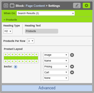Page Content Block - When On Search Results - Products Page Content Block - When On Search Results - Products