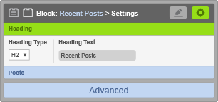 Recent Posts Block - Heading Recent Posts Block - Heading