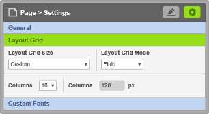 Sub-Panel 1 - Custom Grid