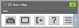 Sub-Panel 1 - Row Styles Sub-Panel 1 - Row Styles