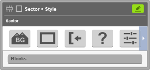 Sub-Panel 1 - Sector Styles Sub-Panel 1 - Sector Styles