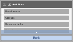 Sub-Panel 2 - Blocks in Sector Sub-Panel 2 - Blocks in Sector