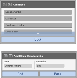 Sub-Panel 2 - Blocks in Sector Sub-Panel 2 - Blocks in Sector