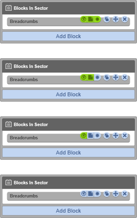 Sub-Panel 2 - Blocks in Sector Sub-Panel 2 - Blocks in Sector